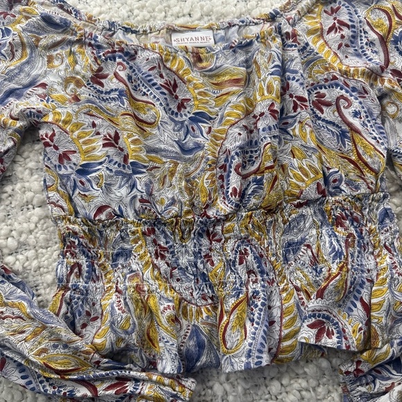 Shyanne Western Blouse - Picture 2 of 3